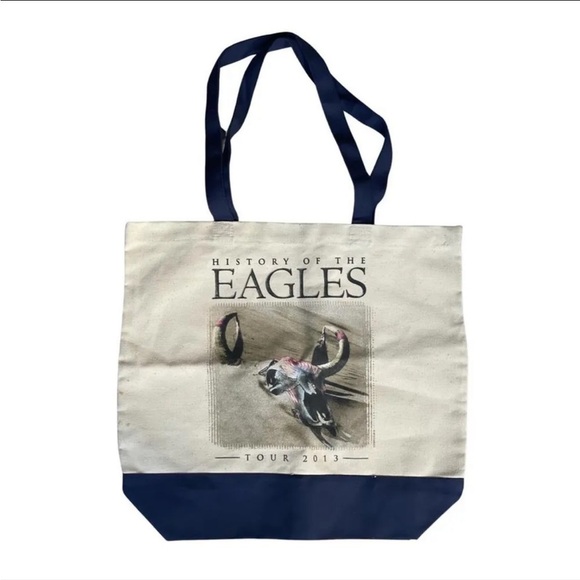 History of the eagles tour
2013 shoulder tote bag Rare - Picture 1 of 4